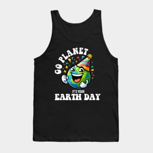 Go Planet Its Your Eh Day 2024 Teacher Tank Top